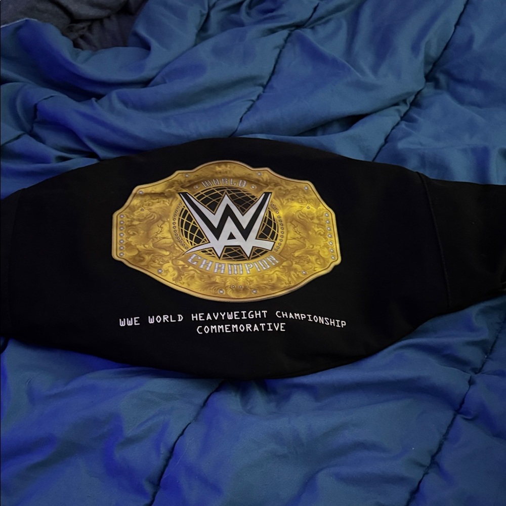 WWE Authentic Black Championship Title